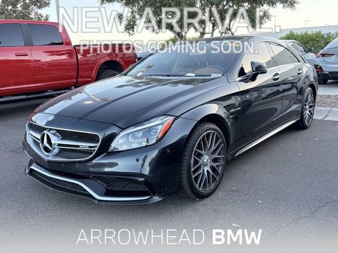 Used 2015 Mercedes-Benz CLS 63 AMG S-Model image 1