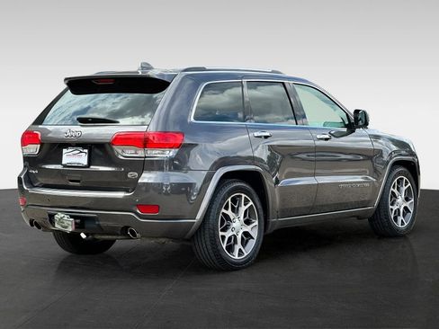 Used 2020 Jeep Grand Cherokee Overland AWD/4WD image 7