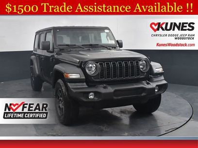 New 2026 Jeep Wrangler Sport