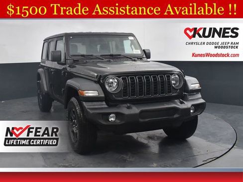 New 2026 Jeep Wrangler Sport image 1