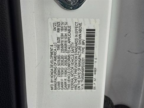 Certified 2023 Honda CR-V Sport image 32