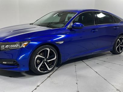 Used 2018 Honda Accord Sport