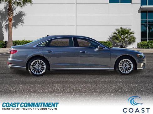 Used 2021 Audi A8 L 3.0T w/ Interior Protection Package AWD/4WD image 3