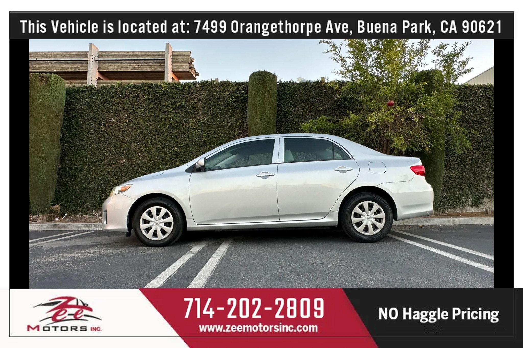 Used 2013 Toyota Corolla L FWD image 11