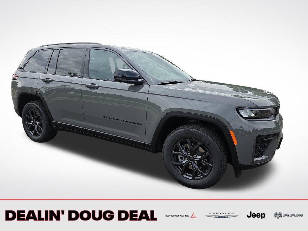 New 2027 Jeep Grand Cherokee 4WD image 7