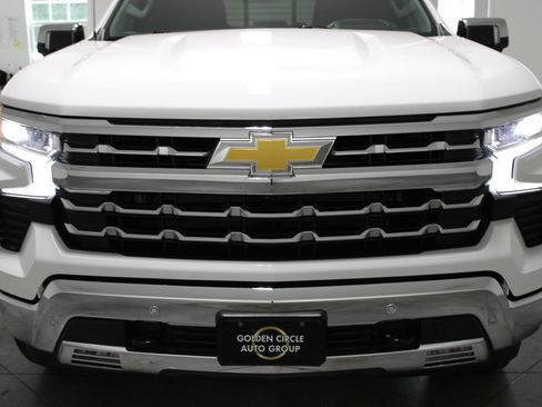 Used 2025 Chevrolet Silverado 1500 LTZ w/ LTZ Premium Package AWD/4WD image 59