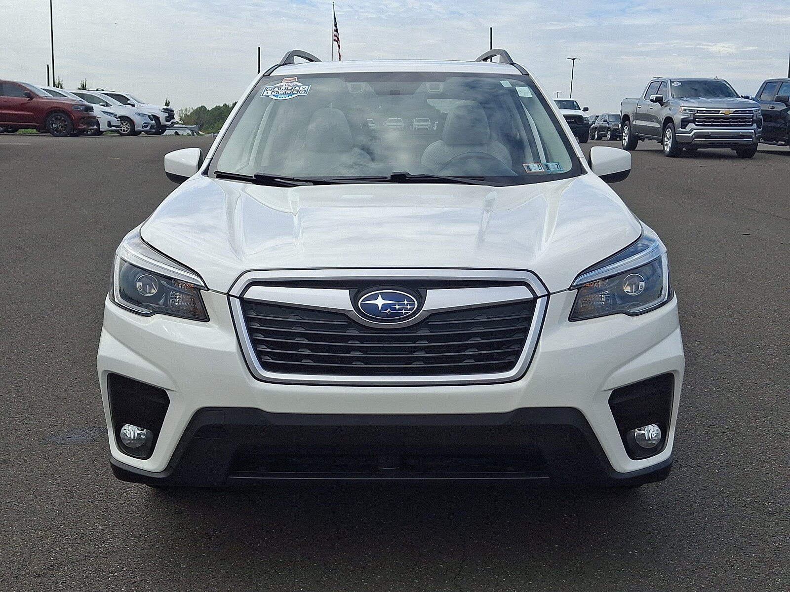 Used 2021 Subaru Forester Premium AWD/4WD image 2
