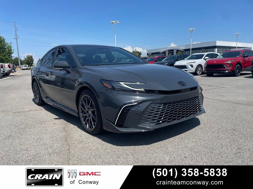 Used 2025 Toyota Camry XSE w/ Premium Plus Package FWD image 1