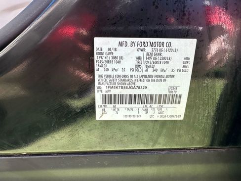 Used 2018 Ford Explorer FWD image 38