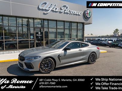 Used 2023 BMW M8 Competition w/ M Driver's Package
