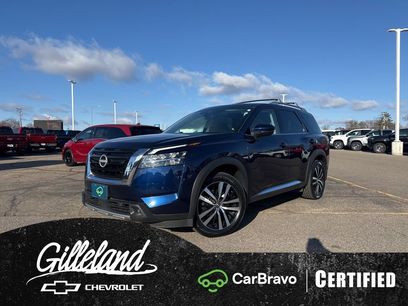 Used 2024 Nissan Pathfinder Platinum