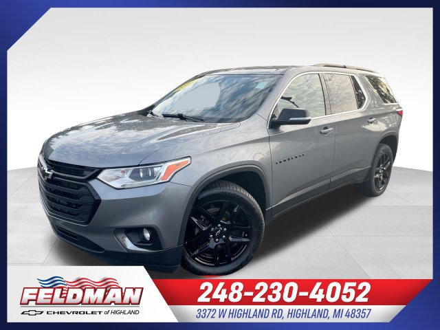 Used 2020 Chevrolet Traverse LT w/ LPO, Blackout Package AWD/4WD image 1