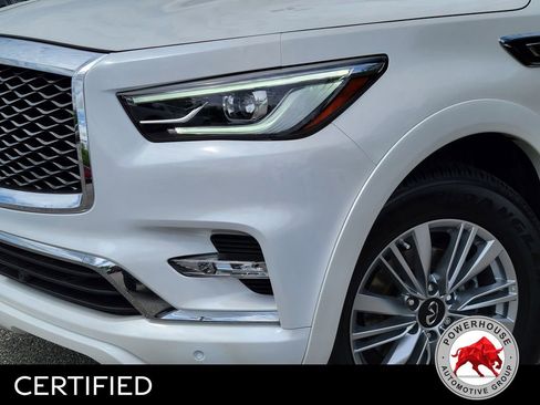 Used 2018 INFINITI QX80 2WD w/ Driver Assistance Package image 11