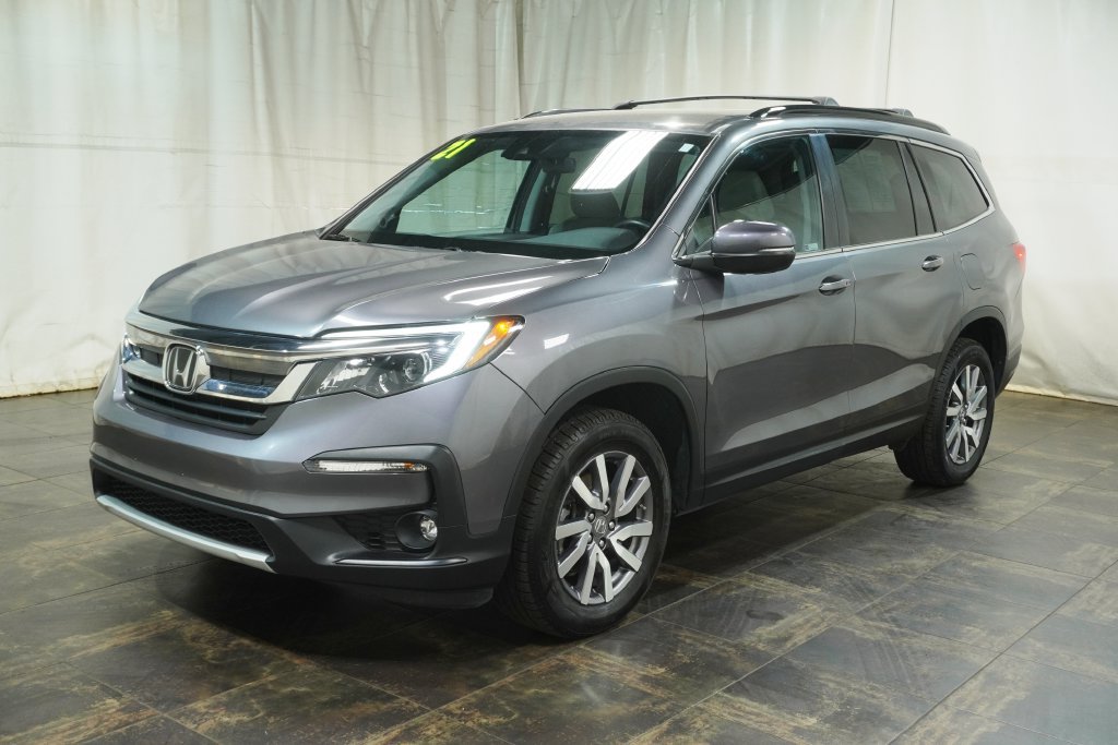 Used 2021 Honda Pilot EX image 2