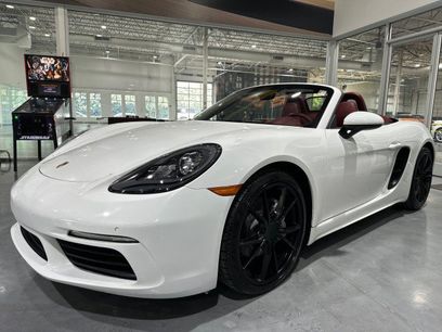 Used 2017 Porsche 718 Boxster