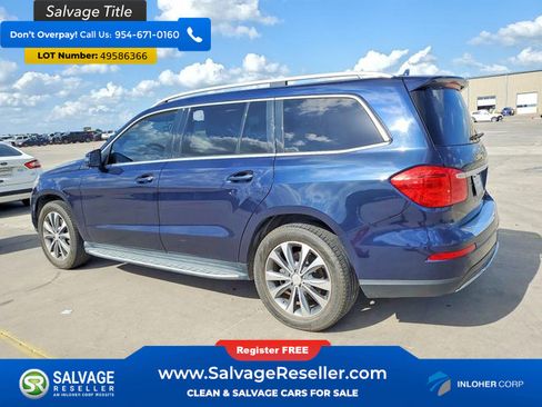 Used 2013 Mercedes-Benz GL 320 BlueTEC 4MATIC image 3