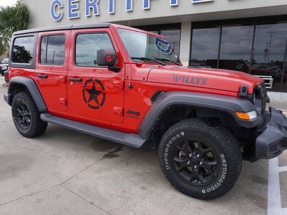 Used 2022 Jeep Wrangler Unlimited Sport