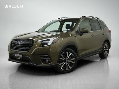 Used 2022 Subaru Forester Limited