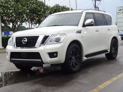 Used 2020 Nissan Armada Platinum w/ Captain's Chairs Package