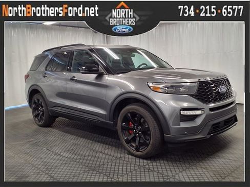 Certified 2024 Ford Explorer ST w/ Equipment Group 401A AWD/4WD image 1