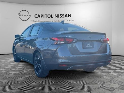 New 2025 Nissan Versa SR w/ Trunk Package image 8