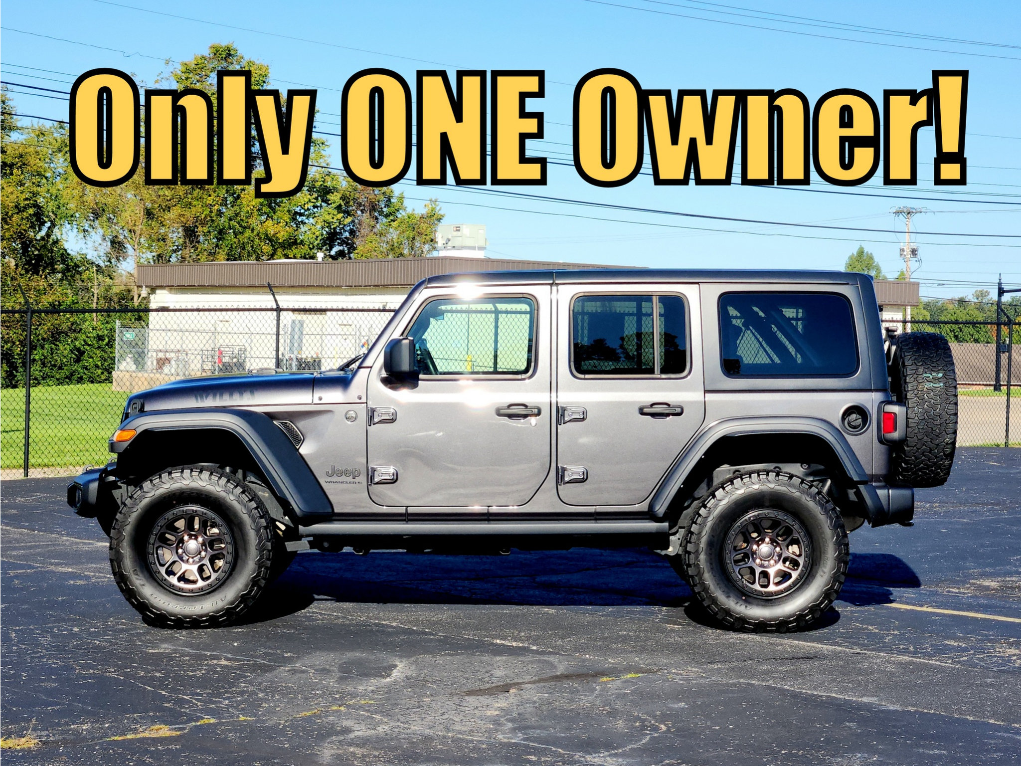Used 2023 Jeep Wrangler Unlimited Sport w/ Xtreme 35 Tire Package AWD/4WD image 2