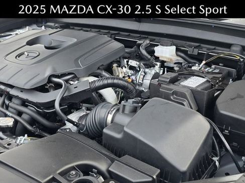 New 2025 MAZDA CX-30 AWD 2.5 S w/ Select Sport Pkg image 11
