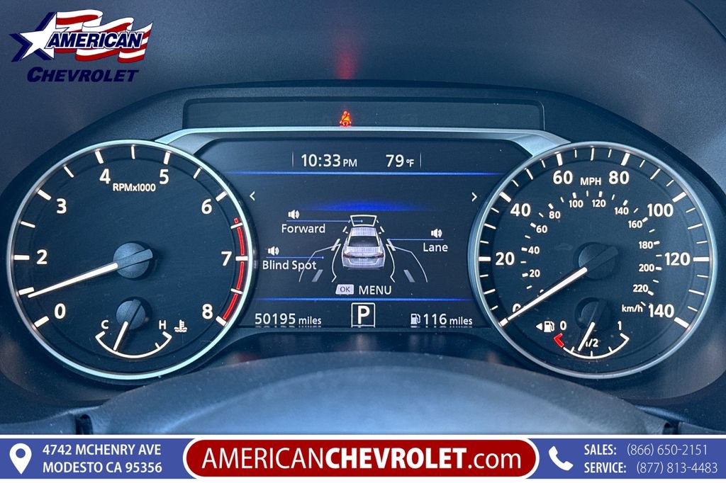 Used 2024 Nissan Altima 2.5 SV FWD image 33