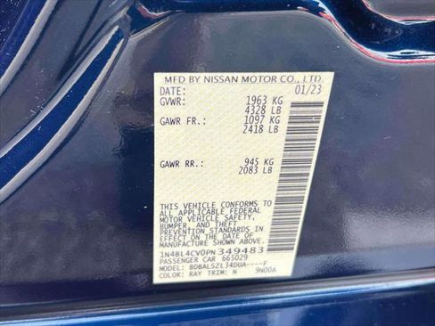 Used 2023 Nissan Altima 2.5 SR image 18