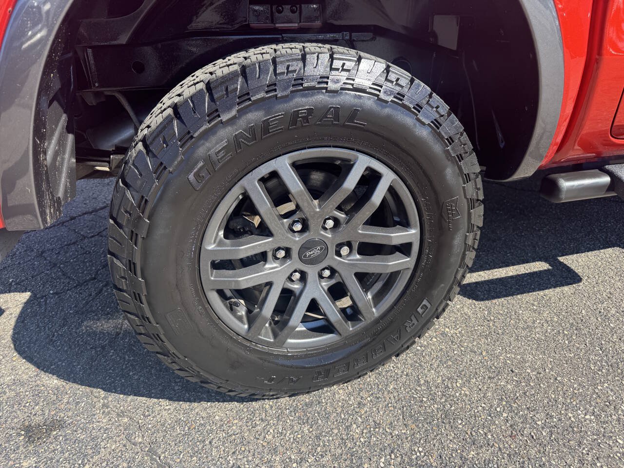 Used 2023 Ford Ranger Lariat w/ Tremor Off-Road Package AWD/4WD image 6