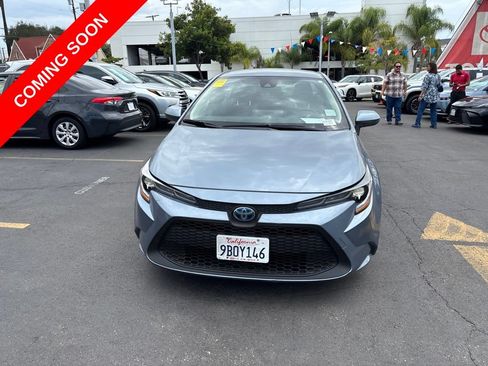 Used 2022 Toyota Corolla LE w/ Carpet Mat Package (TMS) FWD image 9