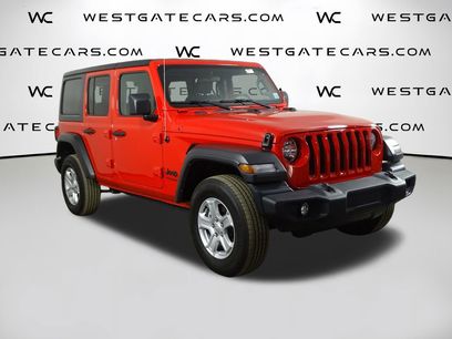 Used 2022 Jeep Wrangler Unlimited Sport