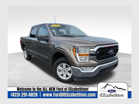 Used 2021 Ford F150 XLT image 1