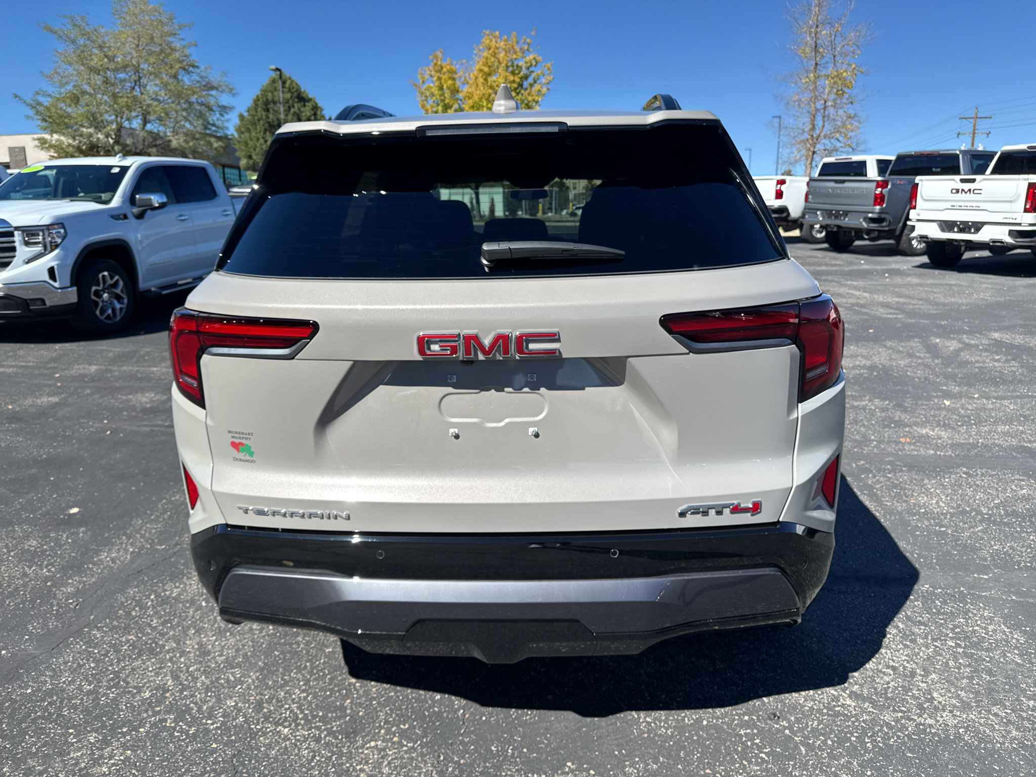 New 2027 GMC Terrain AT4 AWD/4WD image 3