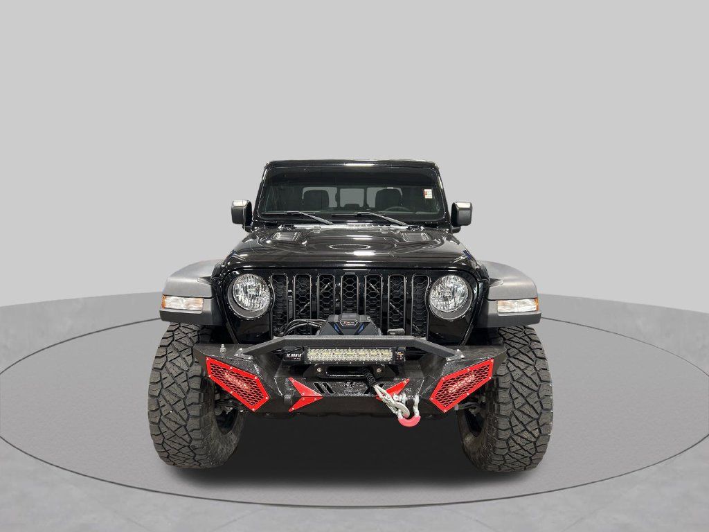Used 2023 Jeep Gladiator Rubicon AWD/4WD image 10