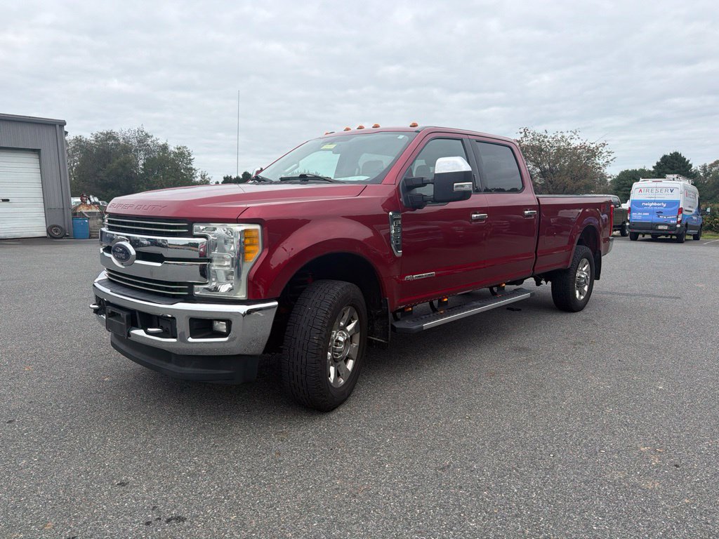 Used 2017 Ford F350 Lariat w/ Chrome Package AWD/4WD image 3