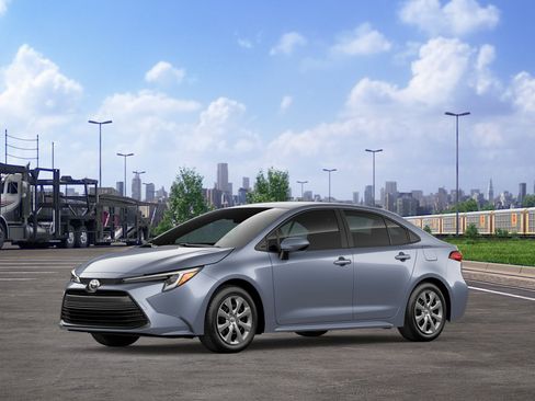 New 2026 Toyota Corolla LE FWD image 2