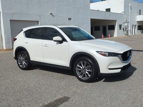 Used 2020 MAZDA CX-5 Grand Touring w/ GT Premium Package image 3