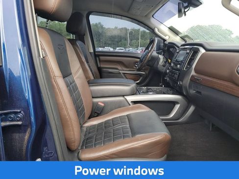 Used 2017 Nissan Titan Platinum Reserve AWD/4WD image 16