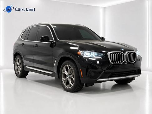 Used 2022 BMW X3 xDrive30i w/ Convenience Package AWD/4WD image 1