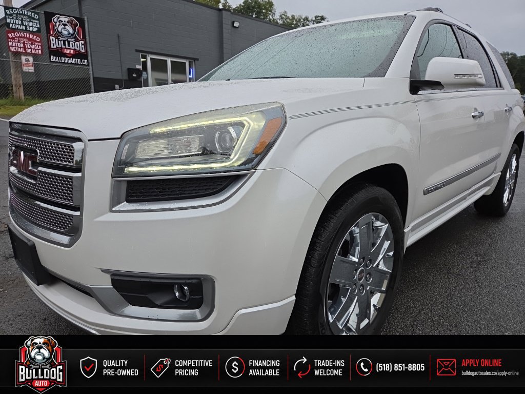 Used 2016 GMC Acadia Denali AWD/4WD image 1
