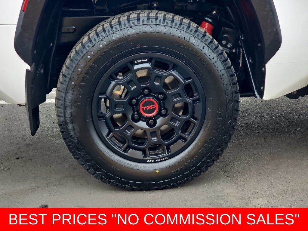 Used 2025 Toyota Tundra TRD Pro AWD/4WD image 36