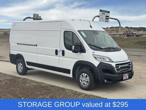 Used 2024 RAM ProMaster 3500 w/ Quick Order Package 22H SLT+ image 9