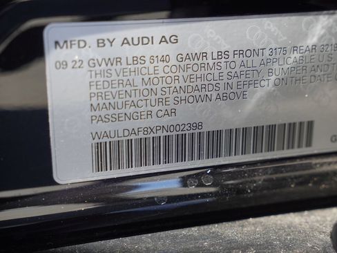 Used 2023 Audi A8 L 3.0T w/ Comfort Plus Package AWD/4WD image 8