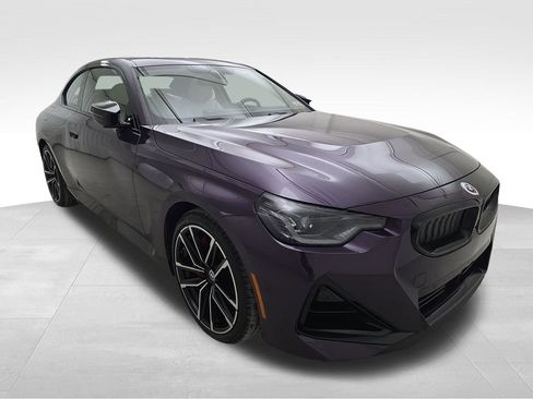 Certified 2023 BMW M240i xDrive Coupe w/ Premium Package image 2