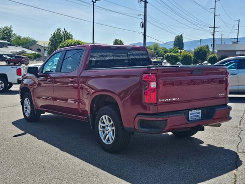 Used 2021 Chevrolet Silverado 1500 RST w/ Convenience Package II AWD/4WD image 3