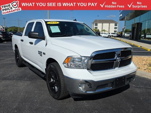 Used 2021 RAM 1500 Tradesman w/ Tradesman SXT Package RWD image 1