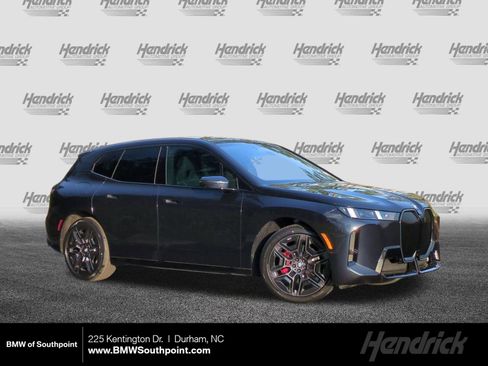 New 2026 BMW iX xDrive60 w/ M Sport Package AWD/4WD image 1
