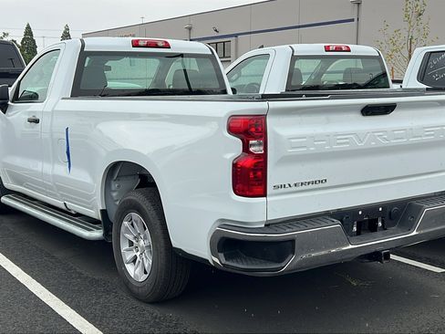 Certified 2025 Chevrolet Silverado 1500 W/T RWD image 2