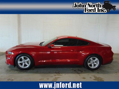 Used 2020 Ford Mustang Coupe image 1